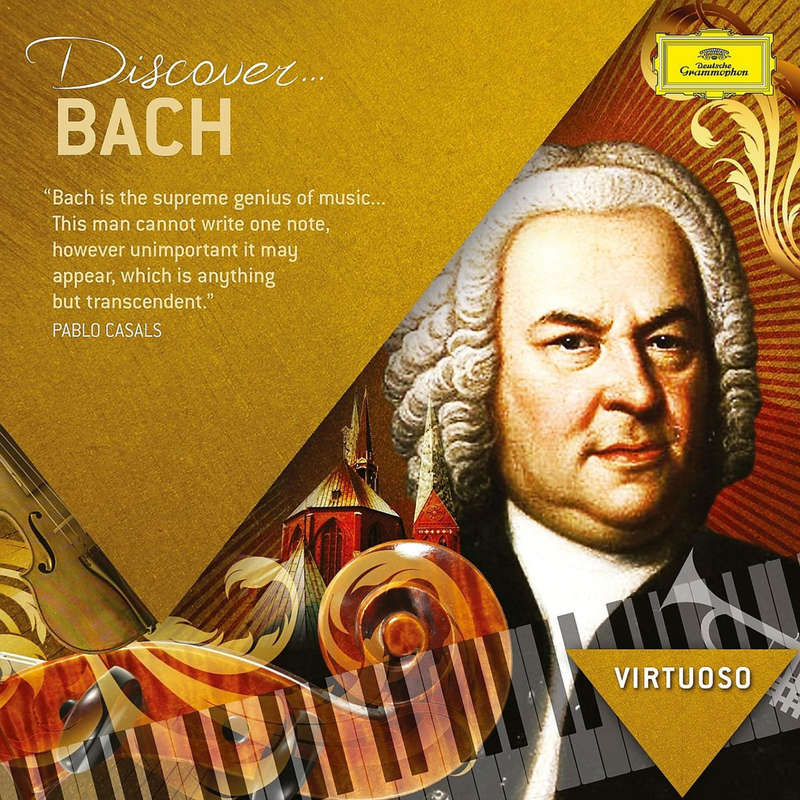 Bach - Discover Bach CD Import Sealed