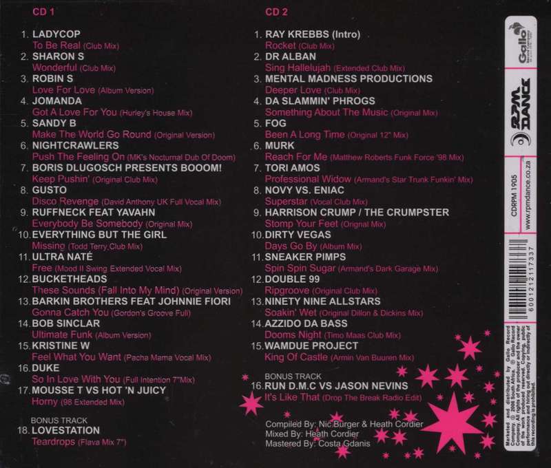 Various - Absolute Club Classics (Best Of) Double CD