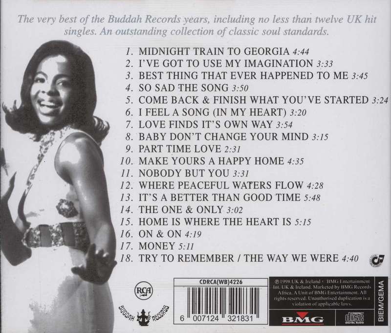 Gladys Knight - Greatest Hits CD
