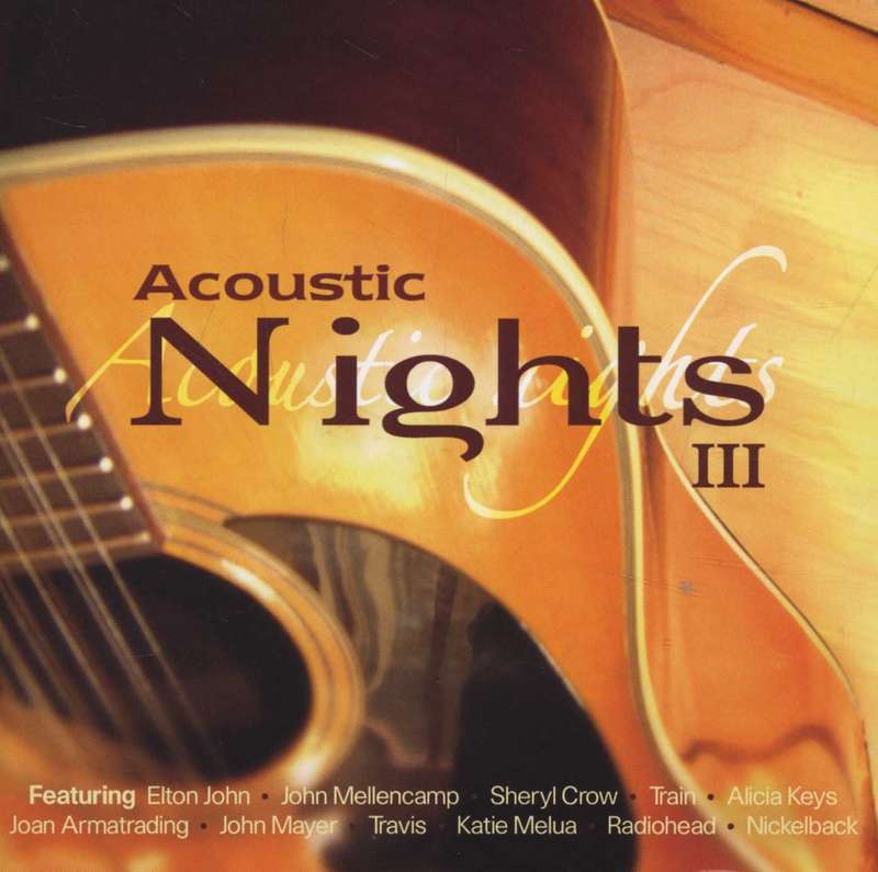 Various - Acoustic Nights III Double CD