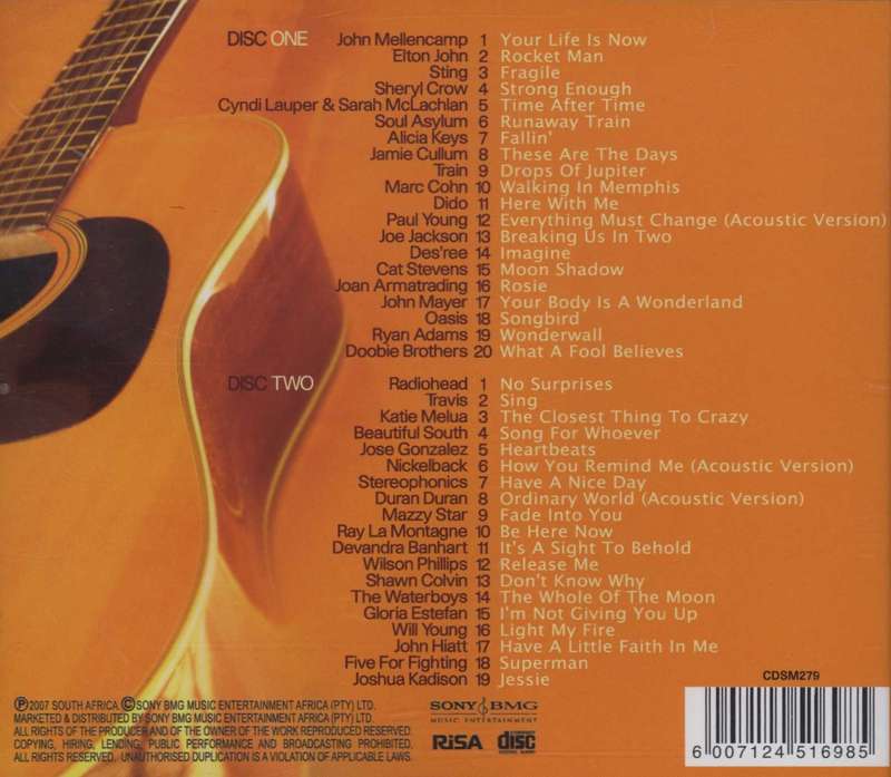 Various - Acoustic Nights III Double CD