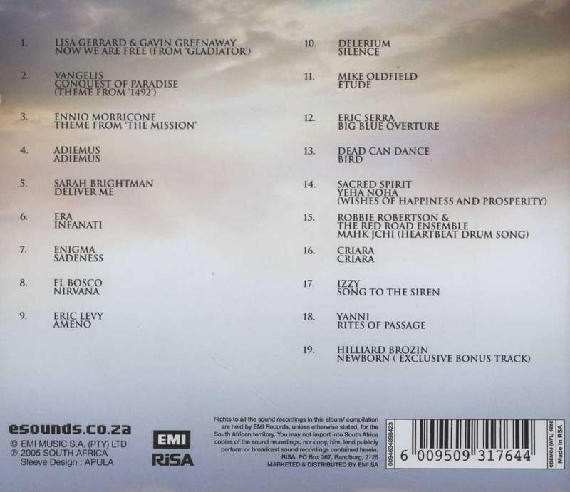 Various - Spirits Music For the Soul Ultimate Collection CD