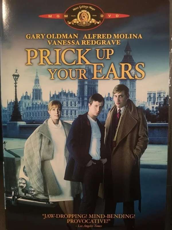 DVD - Prick Up Your Ears