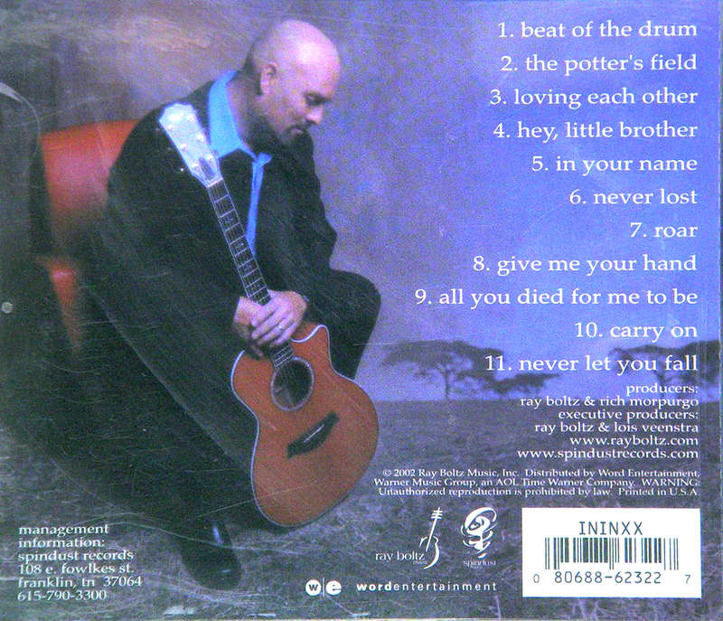 Ray Boltz - Songs From the Potter's Field CD Import