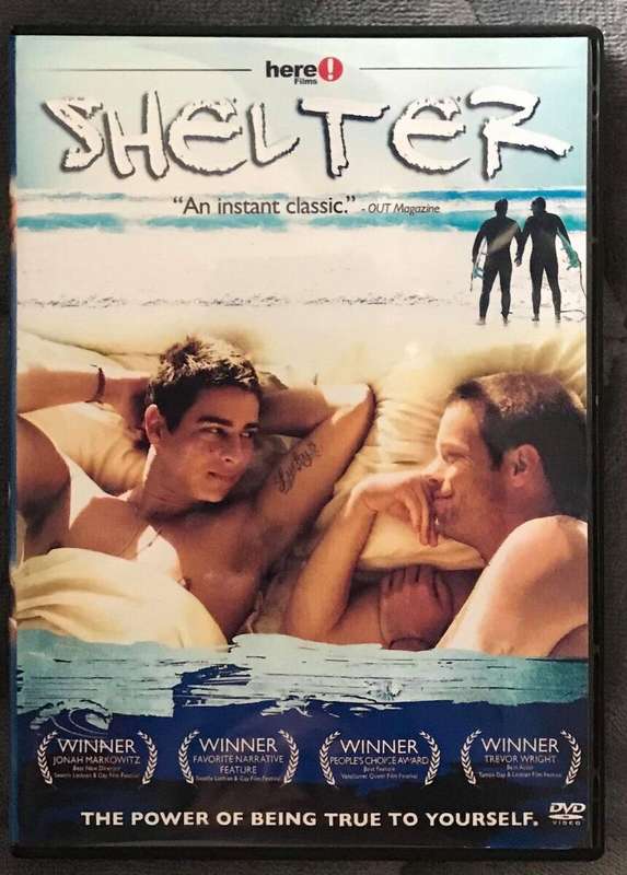 Shelter DVD (Gay Interest)