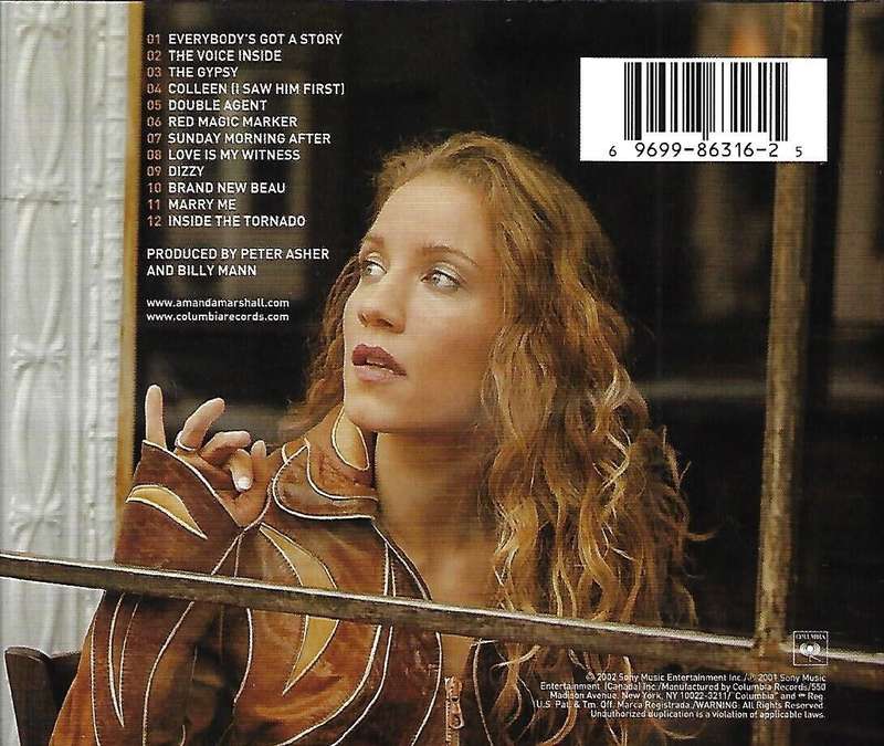 Amanda Marshall - Everybody's Got a Story CD Import