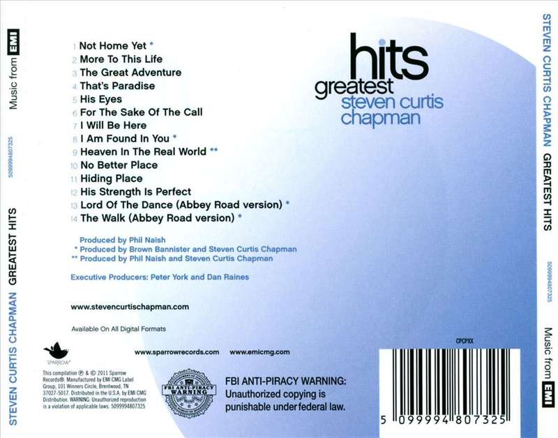 Steven Curtis Chapman - Greatest Hits CD Import