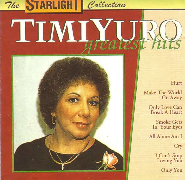 Timi Yuro - Collection 18 Greatest Hits CD Import