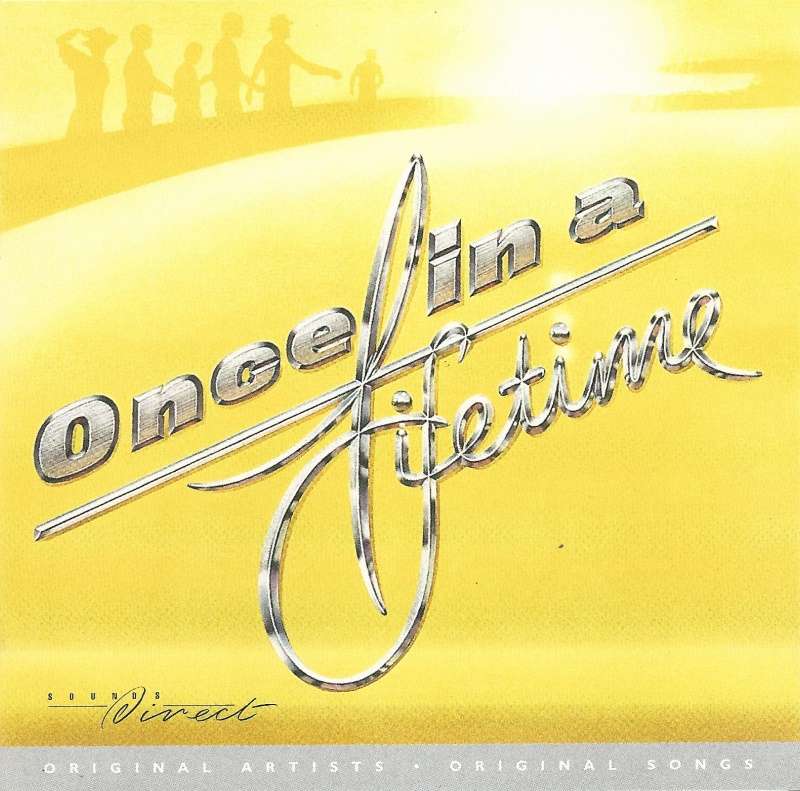 Various - Once In a Lifetime 4x CD Set Import