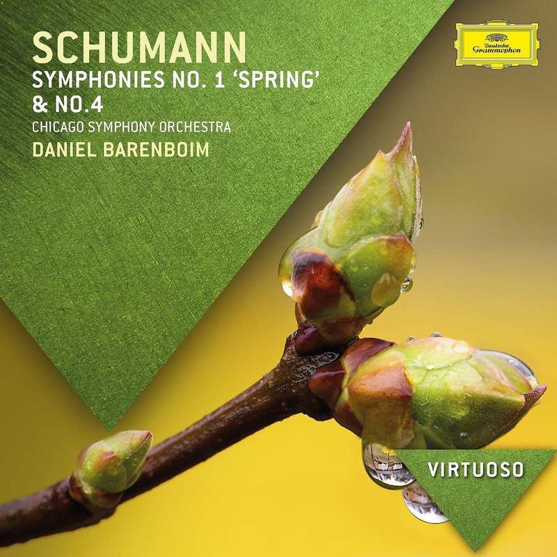Schumann - Symphonies No. 1 'Spring' & No. 4 CD Import Sealed