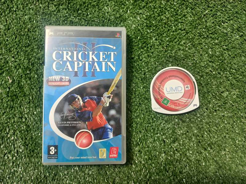 PSP GAME - International Cricket Captain III