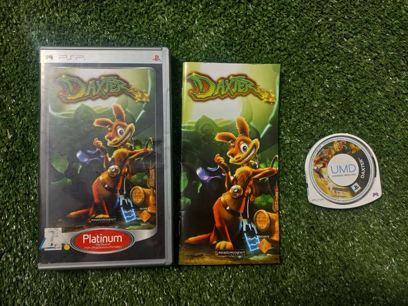 PSP GAME Platinum - Daxter