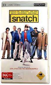 PSP MOVIE - Snatch
