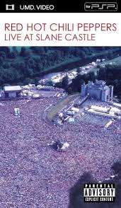 PSP MOVIE - Red Hot Chili Peppers " Live at slane Castle"