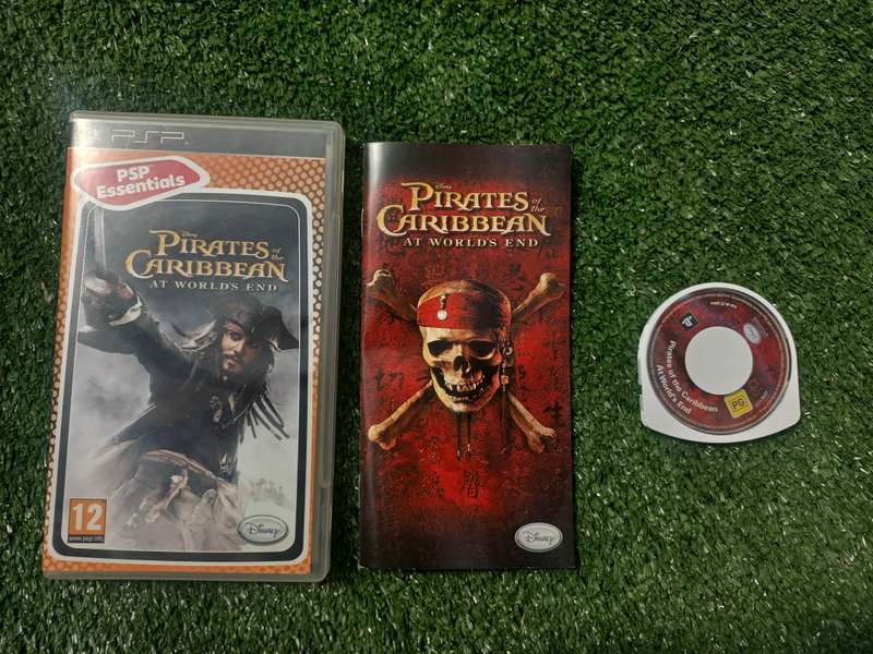 PSP GAME - Pirates of the Caribbean / At Worlds End