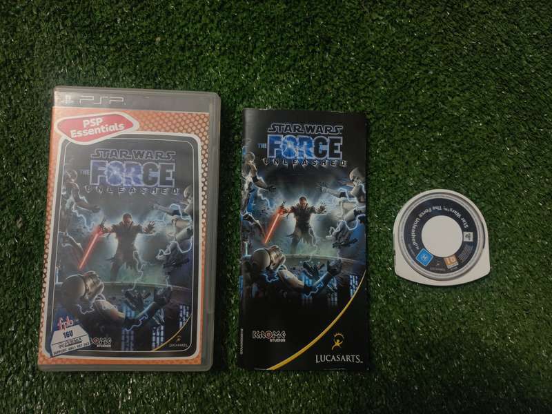 PSP GAME - StarWars Force unleashed