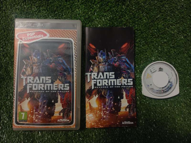 PSP GAME - TRANSFORMERS Revenge of the fallen