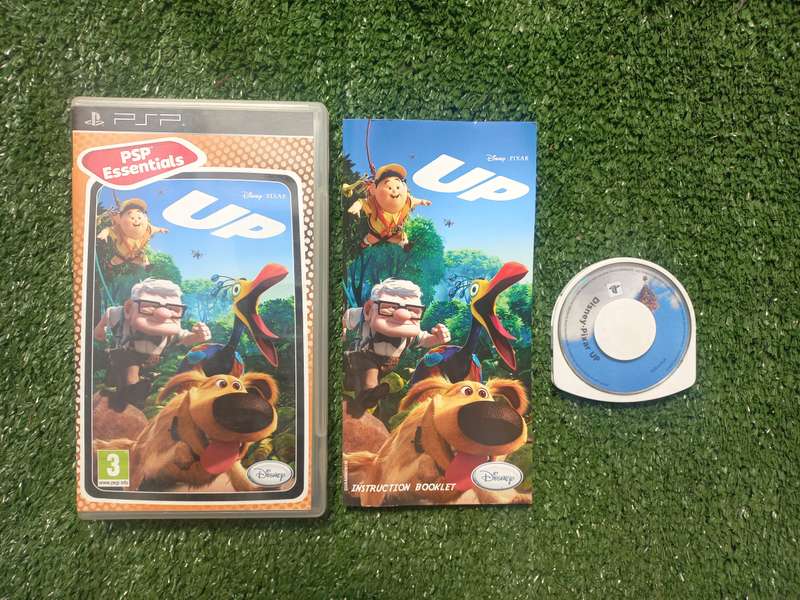 PSP GAME - Up