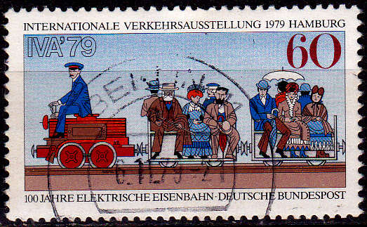 GERMANY 1979, 17 May. INTERNATIONAL TRAFFIC EXHIBITION, single, UH, CV+/- R 5.00 view scans