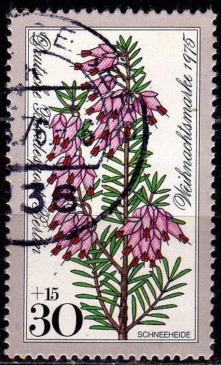 GERMANY BERLIN 1975, 14 Nov. CHRISTMAS STAMP, single, UNH, CV +/-R 15.00 view scans