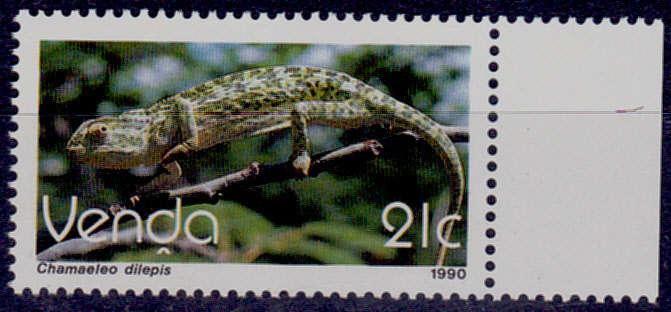 VENDA 1990, 3 Aug. ADDITIONAL VALUE DEFINITIVE ISSUE, single, MNH, CV R 1.00 view scans