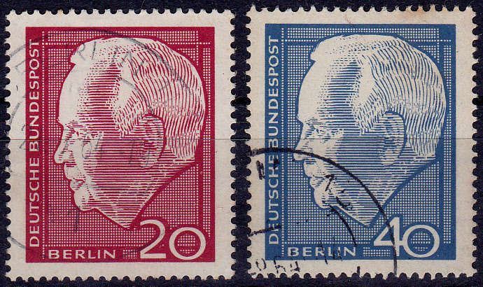 GERMANY BERLIN 1964, 1 July. RE-ELECTION PRES H LUBKE, set, UH, CV +/-R 10.00 view scans