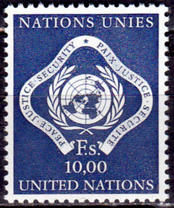 UN GENEVA 1970, 17 April. FINAL EDITION, single, MNH, CV +/-R 195.00 view scan