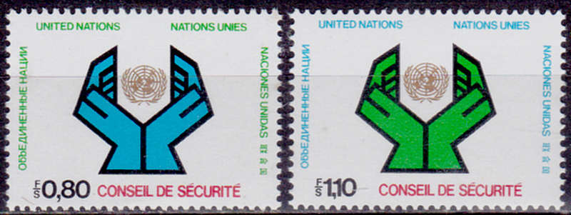 UN GENEVA 1977, 27 May. SECURITY COUNCIL, set, MNH, CV +/-R 45.00 view scan