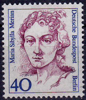 GERMANY BERLIN 1987, 17 Sept. FAMOUS WOMEN, single, MNH, CV +/-R 20.00 view scans
