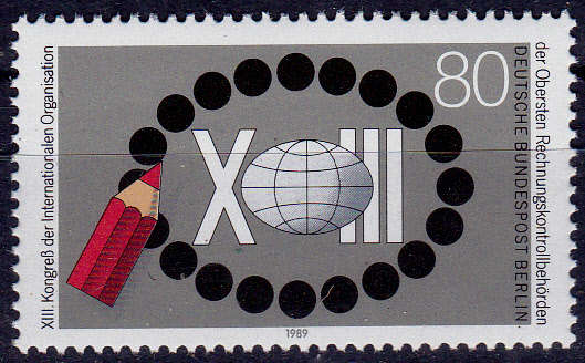 GERMANY BERLIN 1989, 5 May. INTL PARLIAMENT REVISION, single, MNH, CV +/-R 30.00 view scans