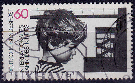 GERMANY 1979, 11 Jan. INTERNATIONAL YEAR OF CHILD, single, UH, CV+/- R 5.00 view scans