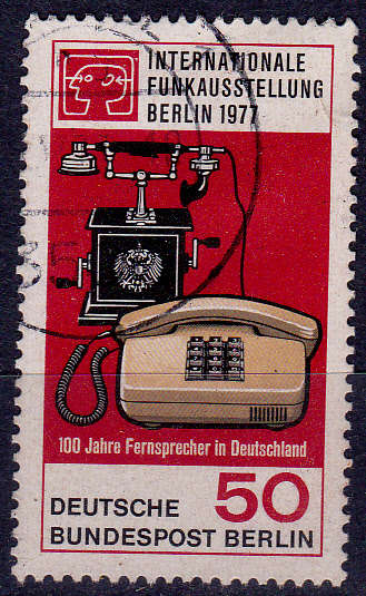 GERMANY BERLIN 1977, 13 July. INTL EXHIBITION COMM, single, UH, CV +/-R 20.00 view scans