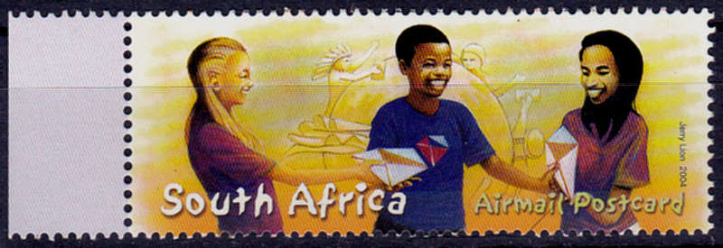 RSA 2004, 23 Sept. UPU CONGRESS ROMANIA, single, MNH, CV R 50.00 view scans
