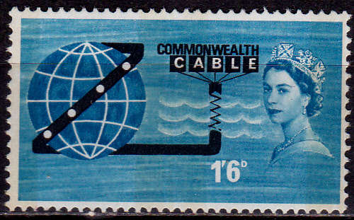 ENGLAND 1963, 3 Dec. OPEN COMMONWEALTH PACIFIC, single, MNH, CV +/-R 45.00 view scans
