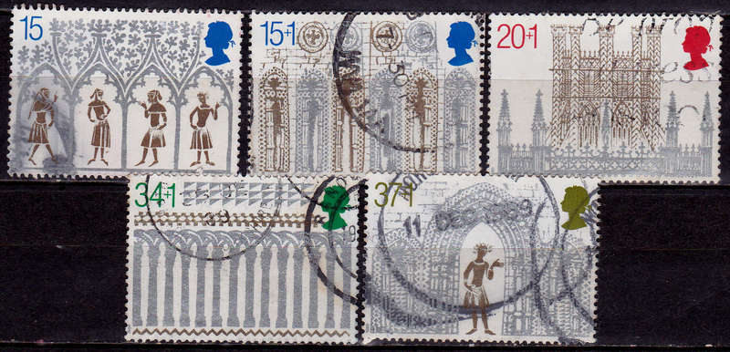 ENGLAND 1989, 14 Nov. CHRISTMAS STAMPS, set, UH, CV +/-R 55.00 view scans