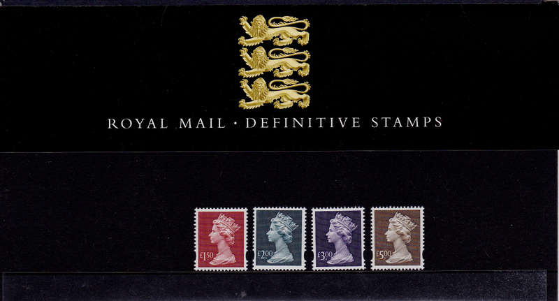 ENGLAND 1999, 9 March. QUEEN ELIZABETH II, pack number 43, MNH, CV +/-R 500.00 view scans