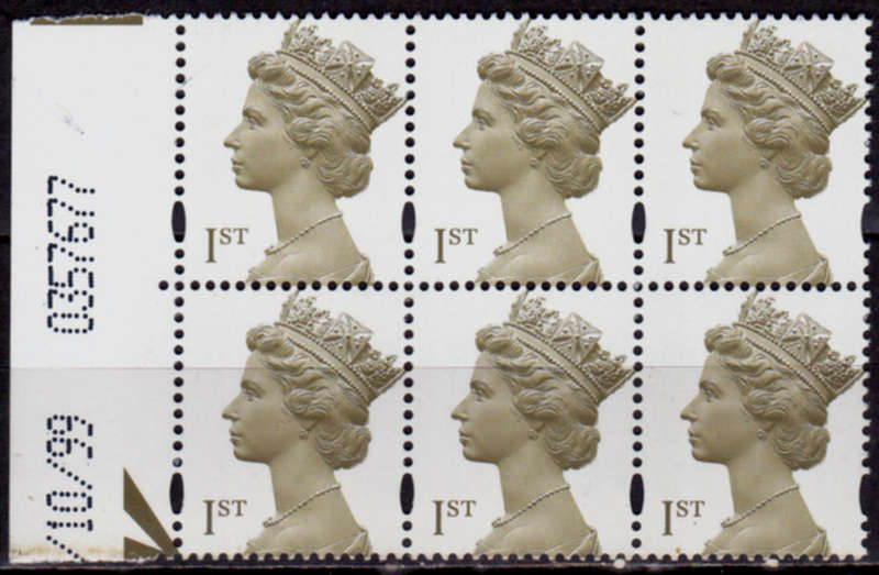 ENGLAND 2000, 6 Jan. QEII MILLENNIUM EDITION, single block, MNH, CV+/- R 270.00 view scans