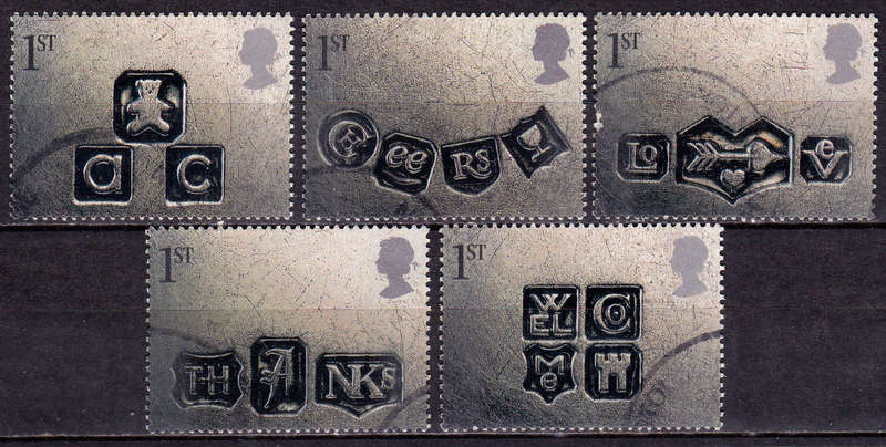 ENGLAND 2001, 6 Feb. GREETING STAMPS, set, UH, CV+/- R 210.00 view scans