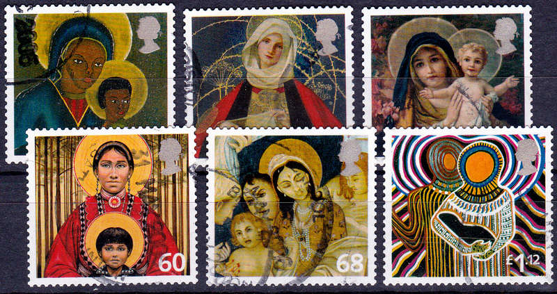 ENGLAND 2005, 1 Nov. MERRY CHRISTMAS, set, UH, CV+/- R 190.00 view scans