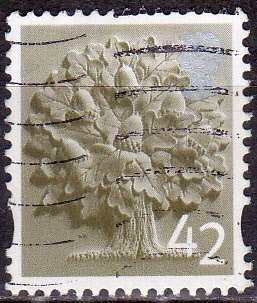 ENGLAND REGIONAL DEF 2005, 5 April. COUNTRY DEFINITIVES, single, UH, CV+/- R 20.00 view scans