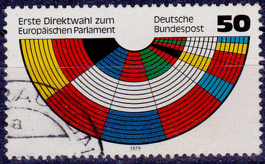 GERMANY 1979, 14 Feb. ELECTION EUROPEAN PARLIAMENT, single, UH, CV+/- R 5.00 view scans