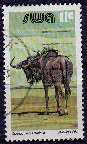 SWA 1984, 2 April. ADDITIONAL VALUE TO EXISTING DEFINITIVE ISSUE, single, CTO, CV R ?? view scans