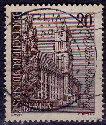 GERMANY BERLIN 1964, 30 May. 700th ANNIV OF SCHONEBERG, single, UH, CV +/-R 5.00 view scans