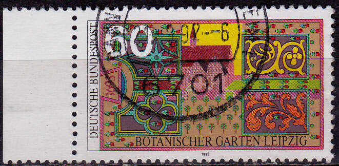 GERMANY 1992, 16 July. PROTECTION OF NATURE, single, UH, CV+/- R 10.00 view scans
