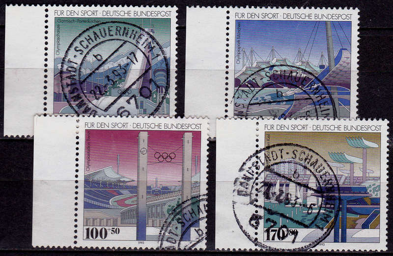 GERMANY 1993, 11 Feb. SPORTS, set, UH, CV+/- R 130.00 view scans