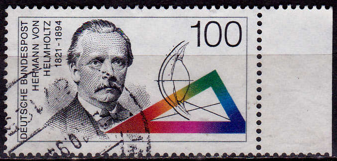 GERMANY 1994, 8 Sept. 100th ANNIV BIRTH H VON HEIMHOLTZ, single, UH, CV+/- R 10.00 view scans