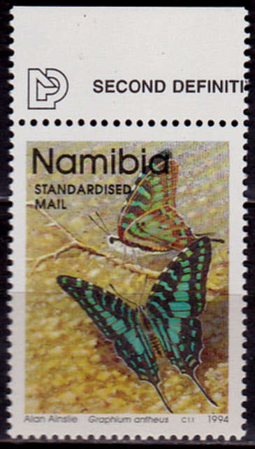 NAMIBIA 1994, 8 Apri. Standardised Mail, Additional value, single, MNH, CV R 12.00, View scans