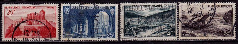 FRANCE 1949. NEW SAILY STAMPS, set, UH, CV +/-R 20.00 view scans