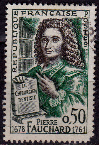 FRANCE 1961, 1 July. 200th ANNIV BIRTH PIERRE FAUCHARD, single, UH, CV +/-R 10.00 view scans