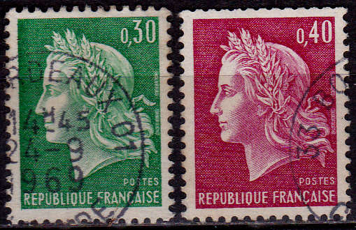 FRANCE 1969. NEW VALUES, set, UH, CV +/-R 10.00 view scans